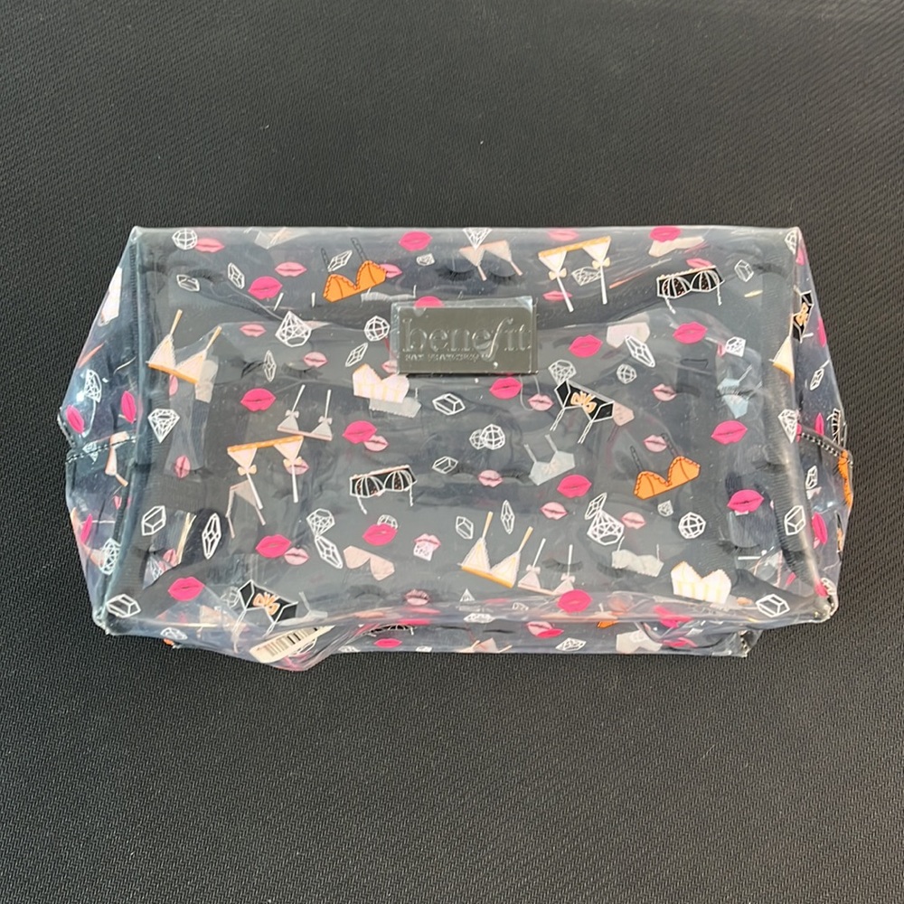 Clear Benefit Cosmetic Bag